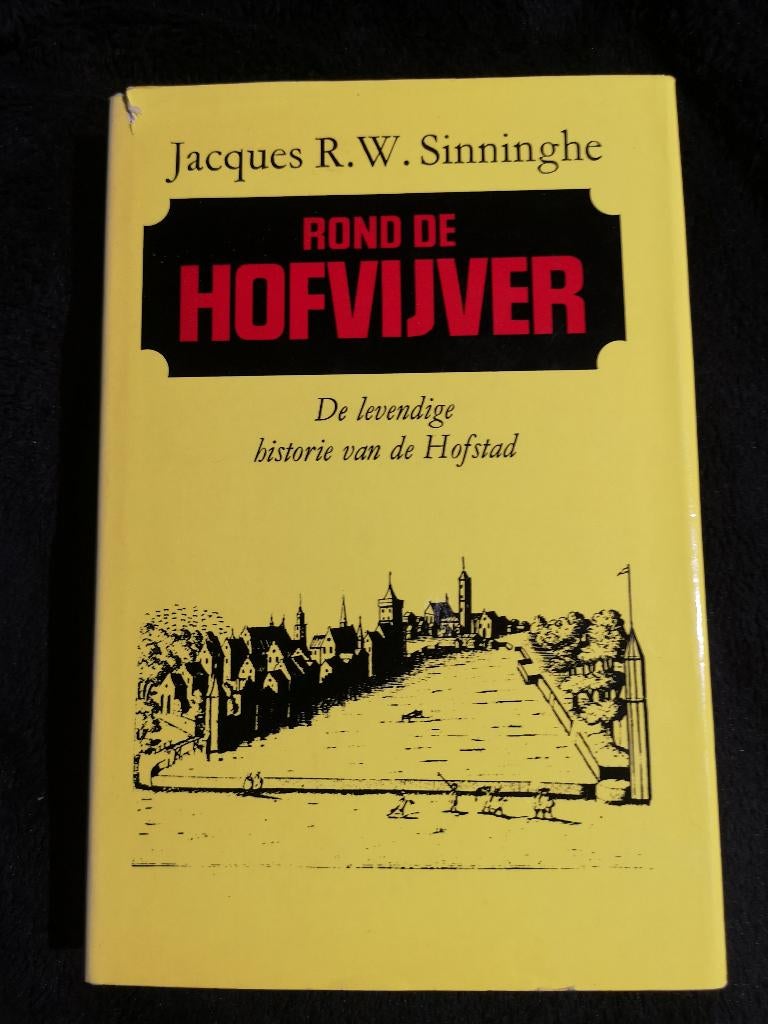Jacques R.W. Sinninghe, Rond de Hofvijver, Boeken, Ophalen of Verzenden, Gelezen