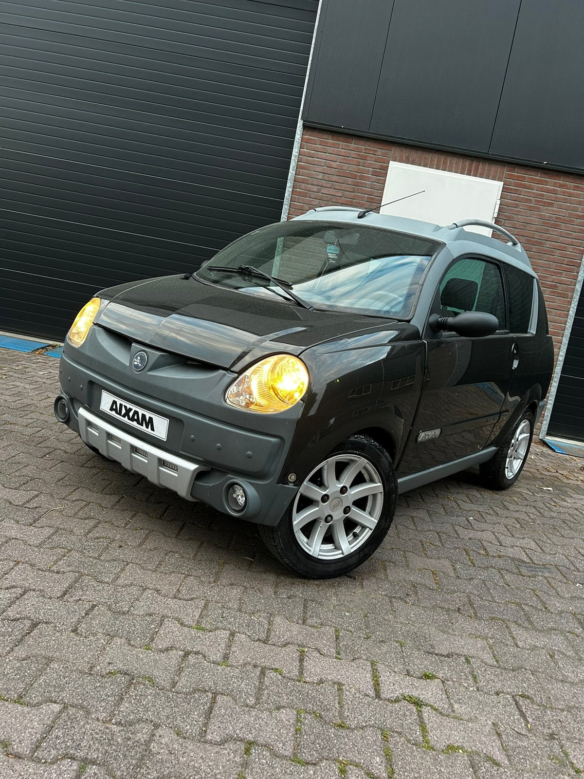 Aixam crossline | Alu Sport Velgen | XXL | 45KM | brommobiel, Overige merken, Vds, Gebruikt, VDS-Minicars