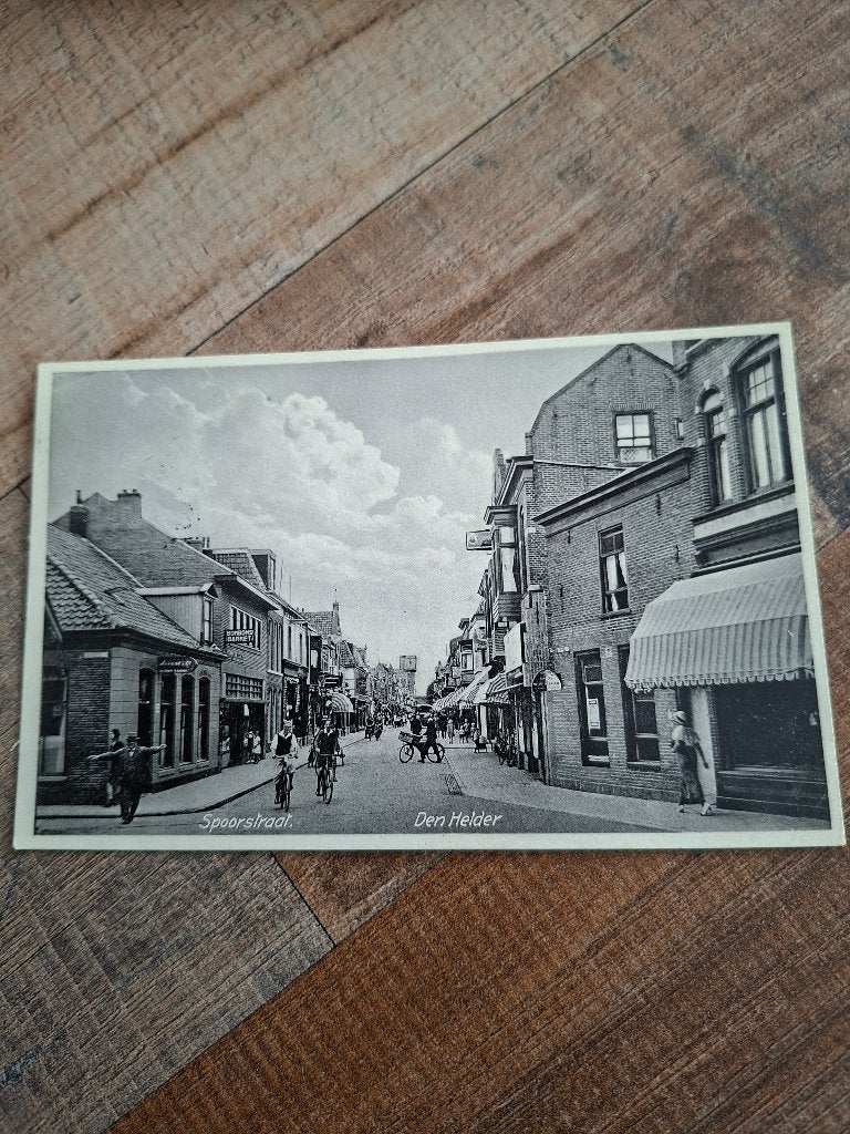 den helder, Ophalen of Verzenden, 1920 tot 1940, Gelopen, Noord-Holland