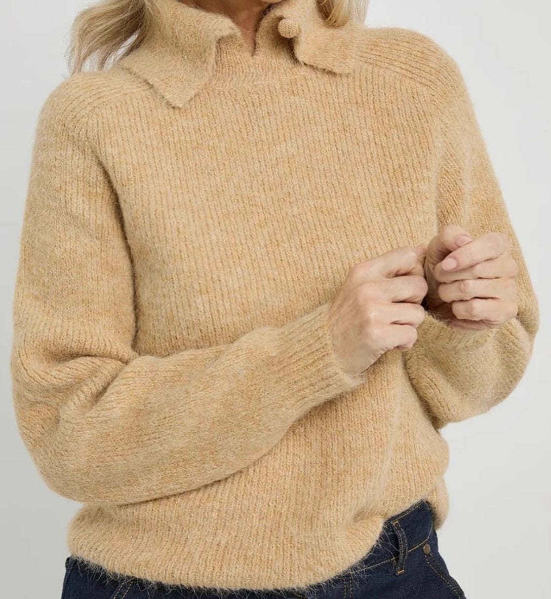 Josephine & Co Sweater alpaca (nieuw), Ophalen of Verzenden, Zo goed als nieuw, Maat 46/48 (XL) of groter