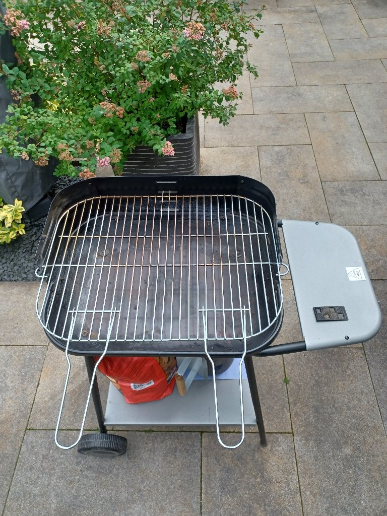 Bbq, Ophalen, Gebruikt