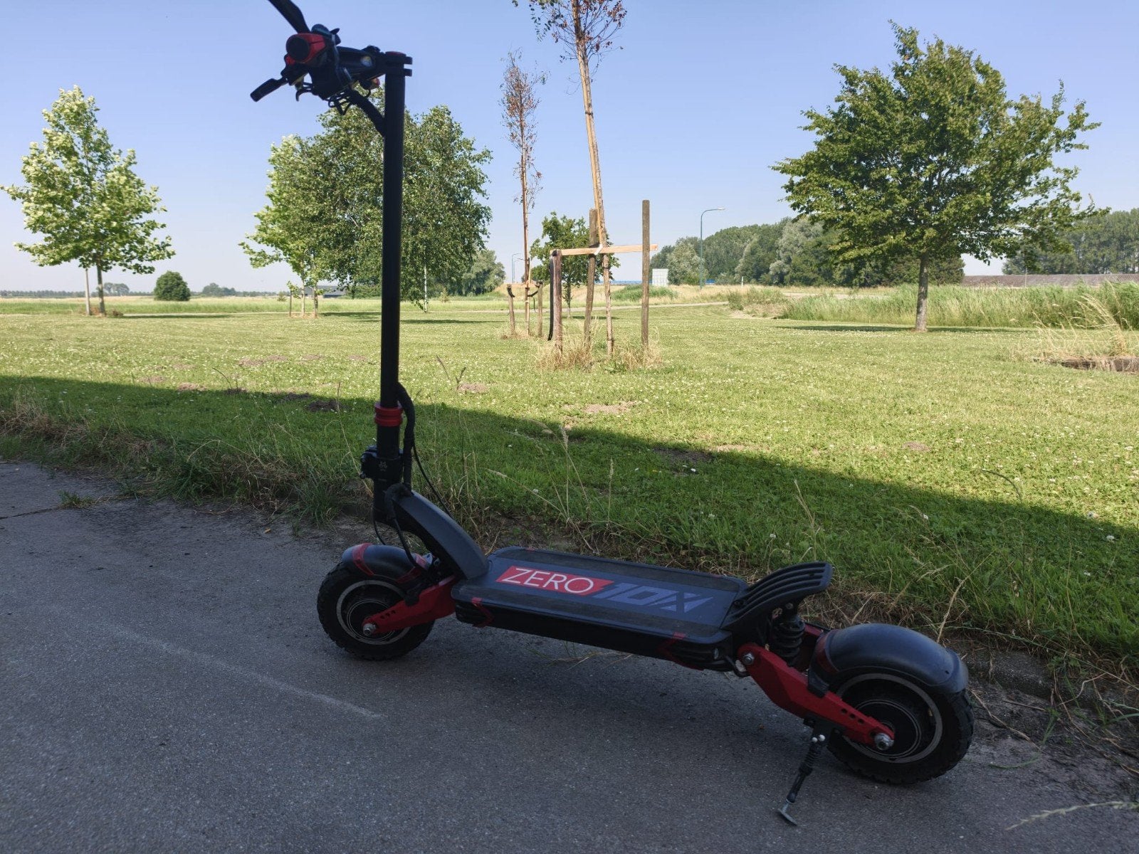Zero 10X elektrische step - 70 km/u, 100 km bereik, Ophalen, Gebruikt, Elektrische step (E-scooter), Zero