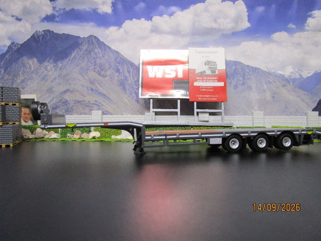 wsi 04-1139 premium line broshuis semi lowloader 3as, Ophalen of Verzenden, Nieuw, Bus of Vrachtwagen, Wsi