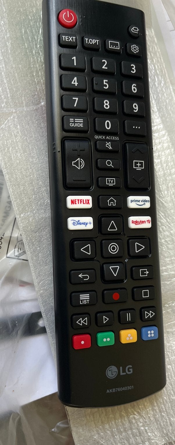LG AKB76040301 Afstandsbediening smarttv nieuw in verpakking, Ophalen of Verzenden, Nieuw, Origineel, Tv
