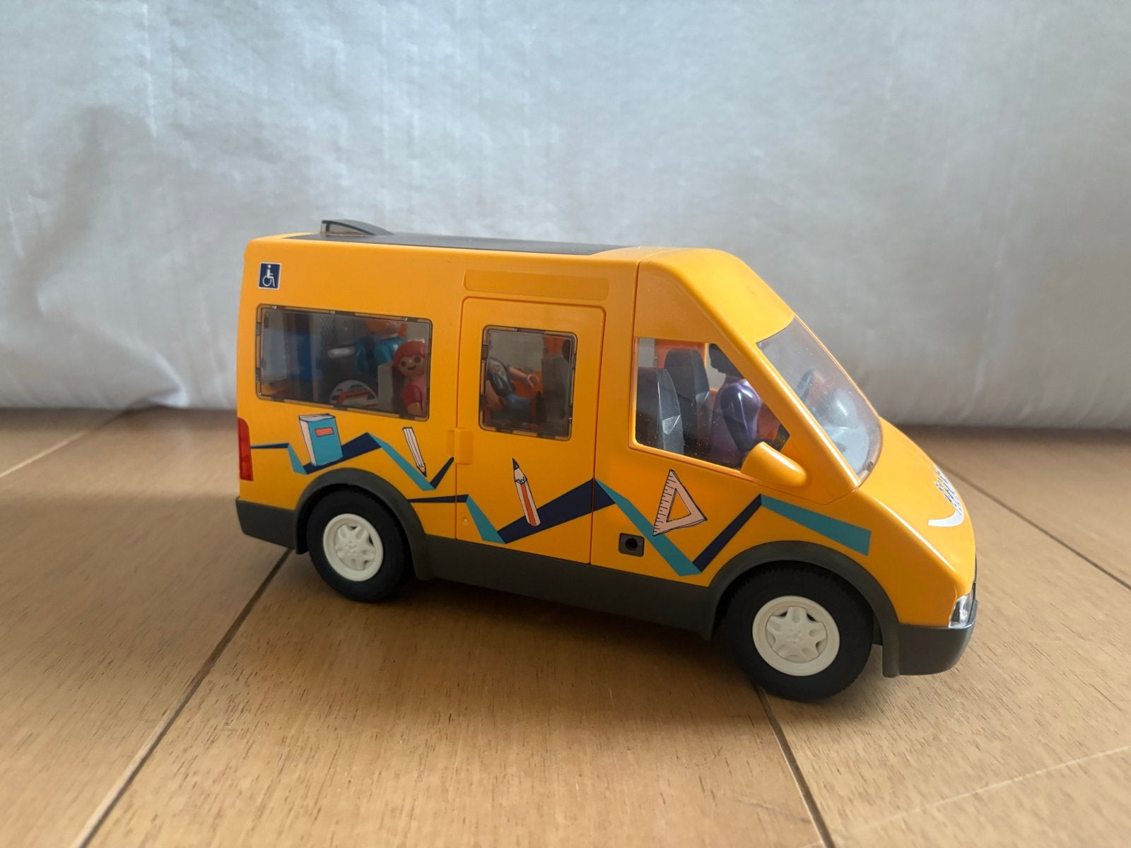 Playmobil Gele Schoolbus met Figuren en Accessoires, Ophalen, Gebruikt, Jongen of Meisje