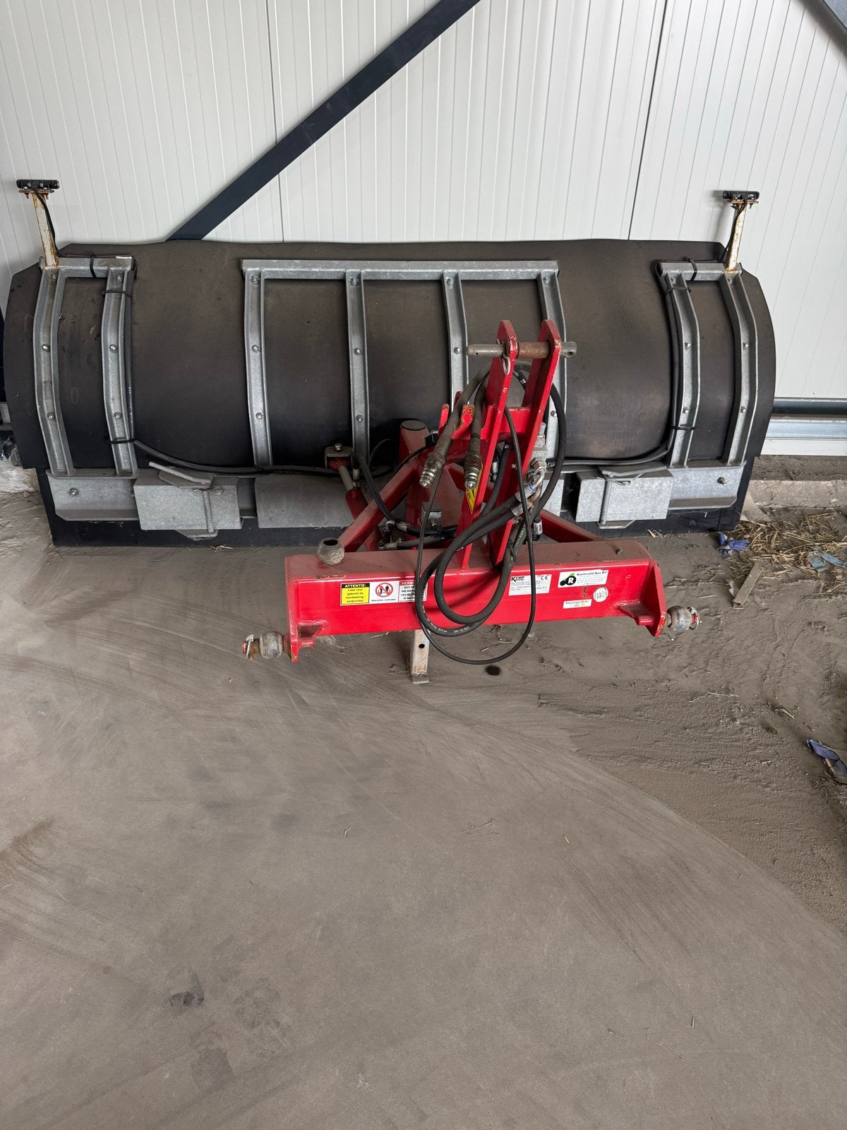 Kemp Machines Sneeuwschuiver TENWS1402200 - Amper gebruikt, Ophalen, Overige, Overige typen