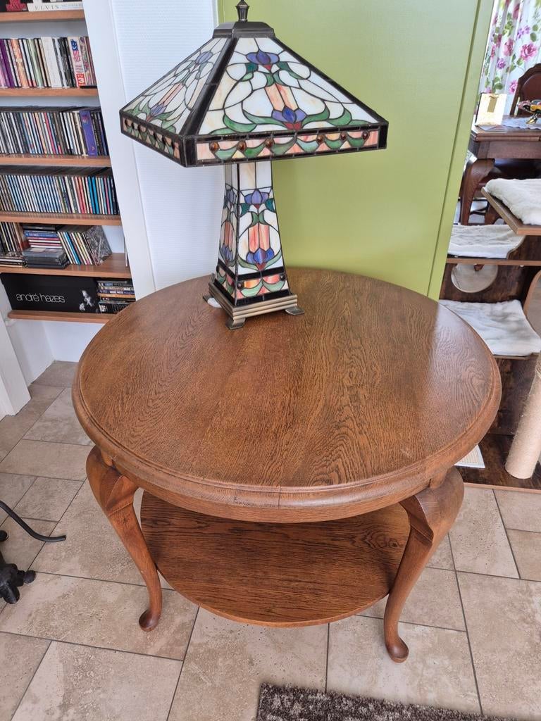 Queen Ann Salontafel, Ophalen, Gebruikt, 50 tot 100 cm, 50 tot 75 cm