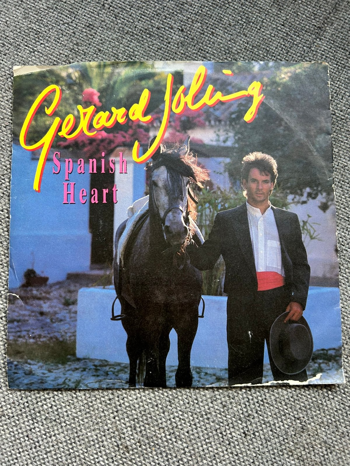 Gerard Joling Spanish Heart, Ophalen of Verzenden, Zo goed als nieuw, 7 inch, Pop