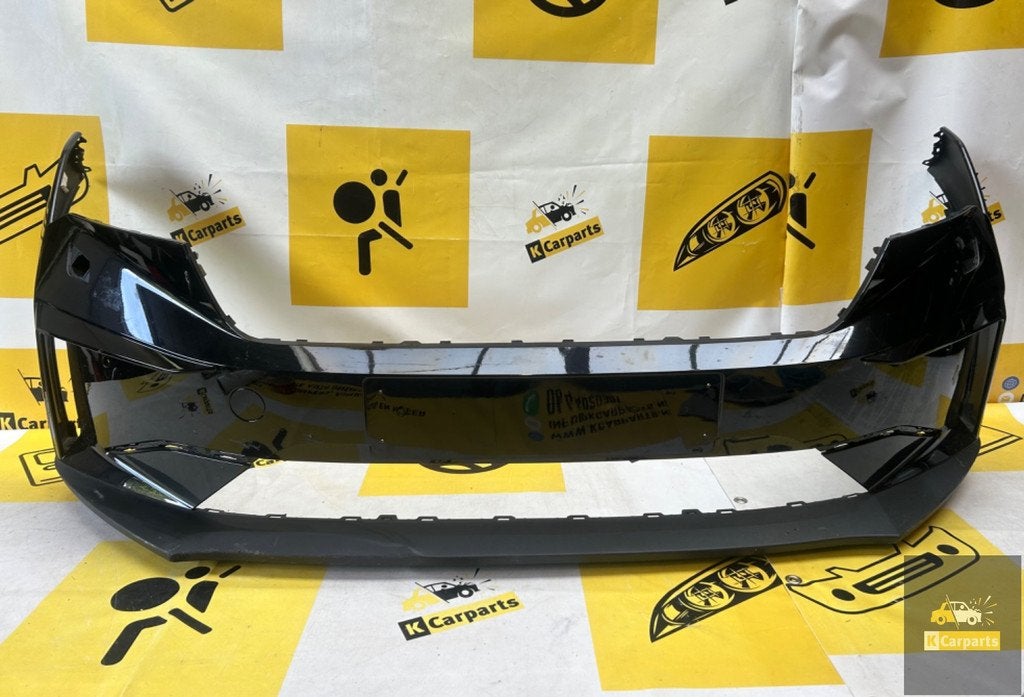 Skoda Enyaq iV SportLine voorbumper PDC KLS 5LA807221F, Info@fabrikant.eu, Ophalen of Verzenden, Skoda, Bumper