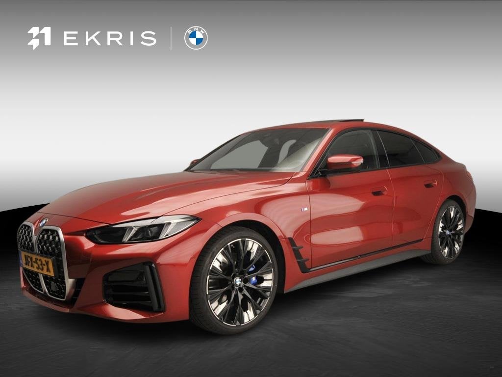 BMW 4 Serie Gran Coupe 420i | M-Sportpakket | LED | Navigati, Auto's, Automaat, Gebruikt, Met garantie (alle), Origineel Nederlands