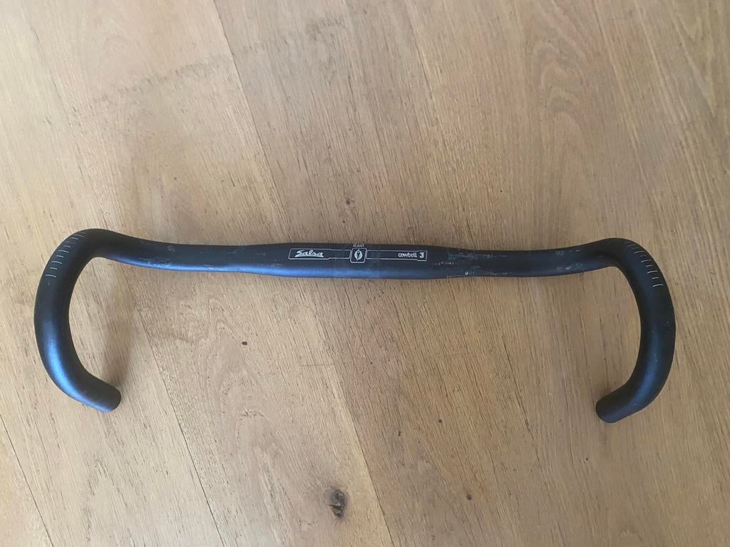 Salsa cowbell 3 stuur 44cm, Fietsen en Brommers, Gebruikt, Stuur, Ophalen of Verzenden, Gravelbike
