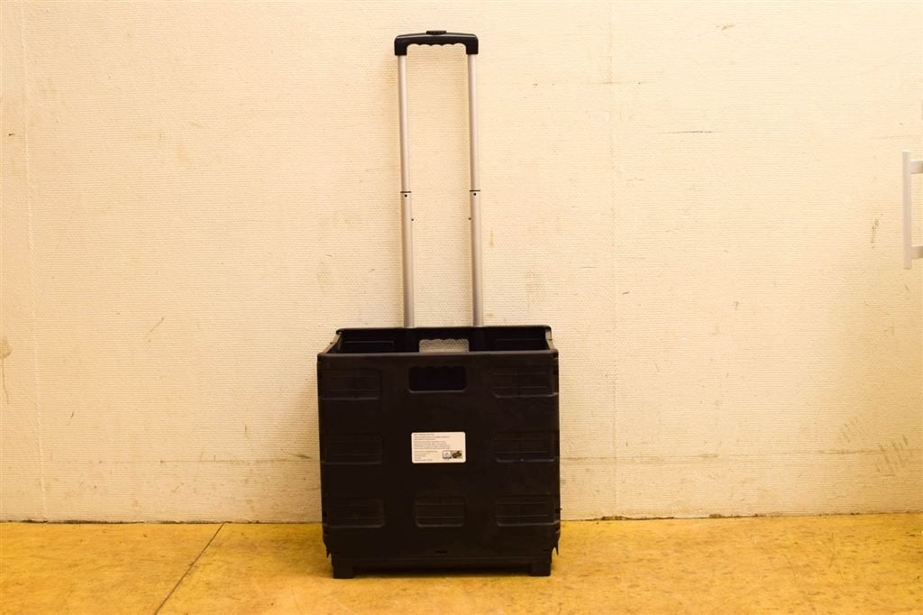 Opvouwbare Trolley/vouwkrat op wielen 48647, Ophalen of Verzenden, Gebruikt