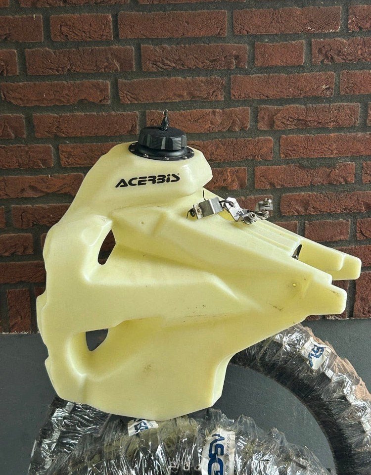 Husqvarna fe grote tank inc benzinepomp ( acerbis 15 liter ), Ophalen of Verzenden, Nieuw