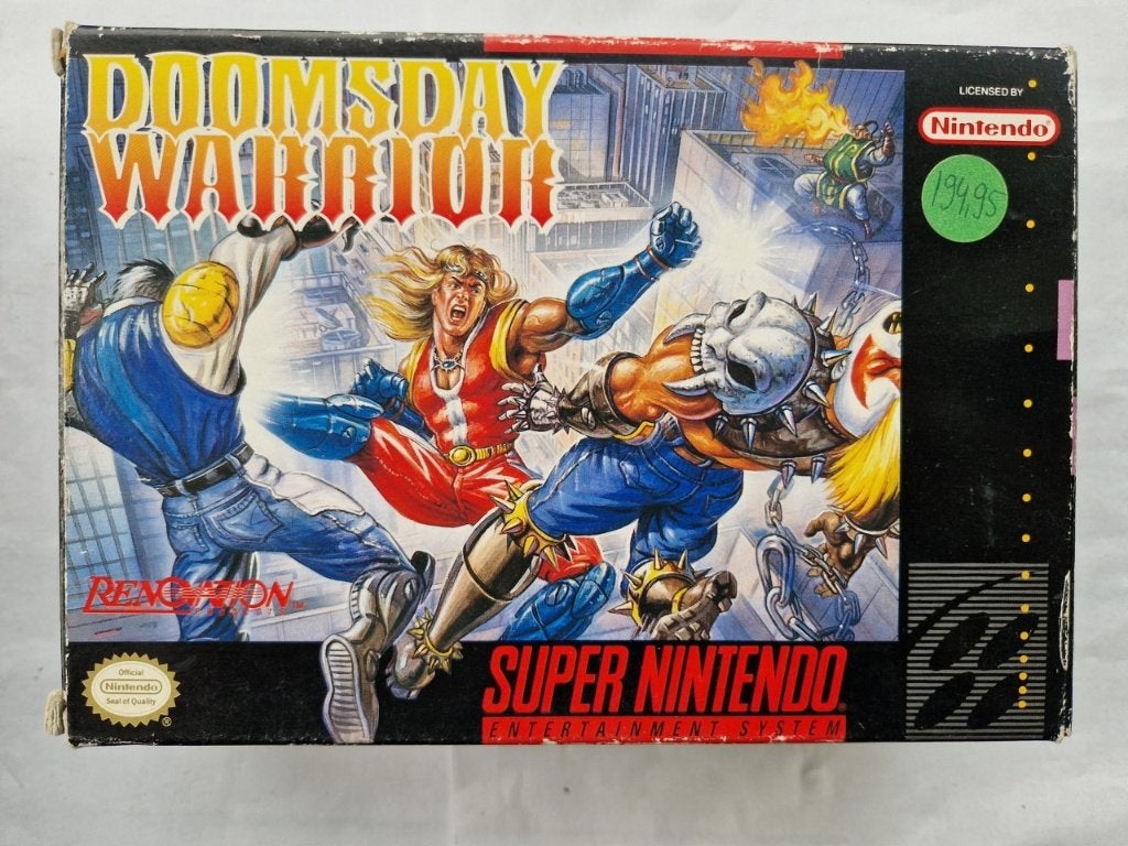 DOOMSDAY WARRIORS ntsc, Spelcomputers en Games, Gebruikt, 1 speler, Racen en Vliegen, Ophalen of Verzenden