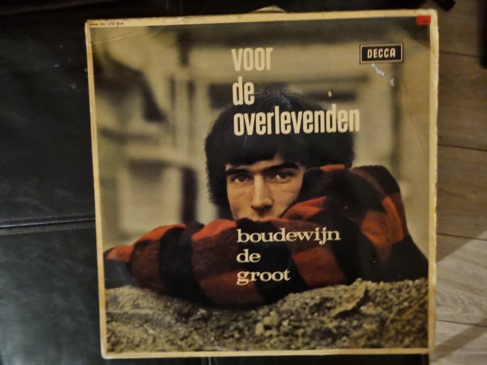 Boudewijn de Groot - Voor de overlevenden LP (Decca), LP, Gebruikt, Ophalen of Verzenden, Pop