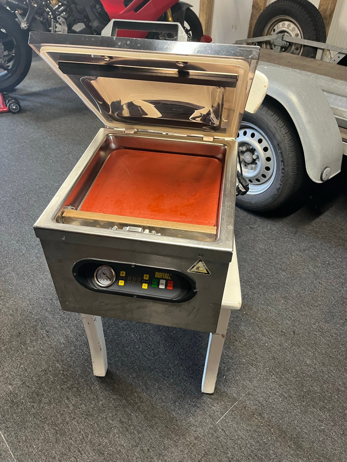 Buffal Vacuümmachine - Professionele Vacumeermachine, Ophalen of Verzenden, Gebruikt