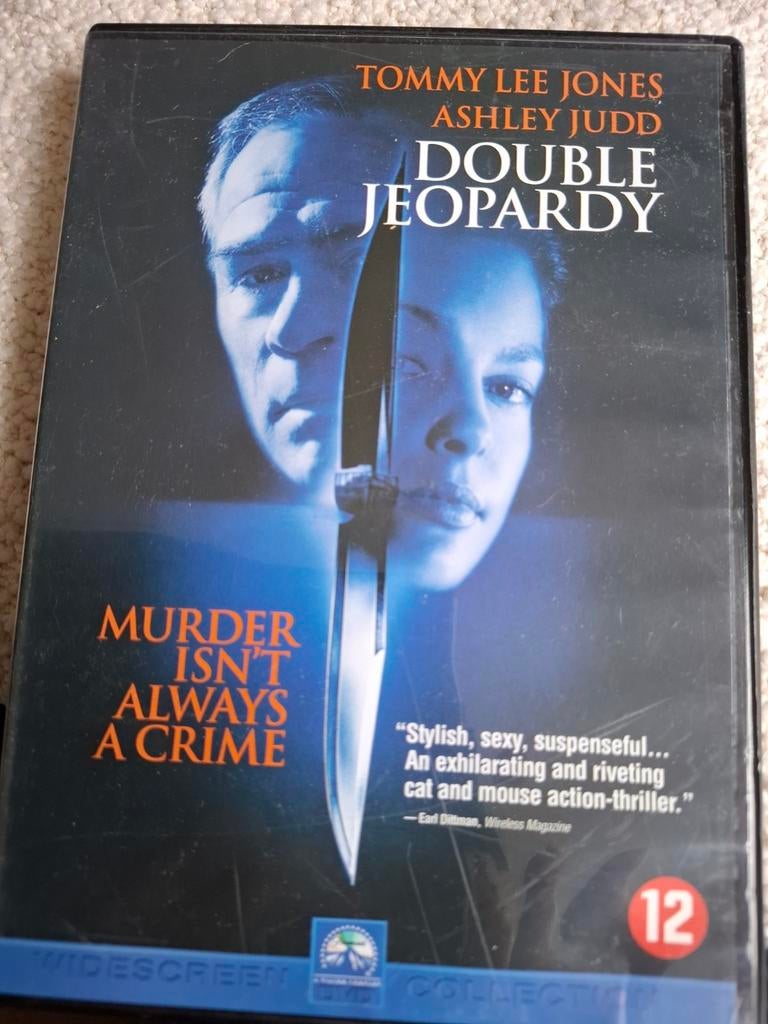 Double jeopardy, Cd's en Dvd's, Alle leeftijden, Ophalen of Verzenden, Zo goed als nieuw, Actiethriller