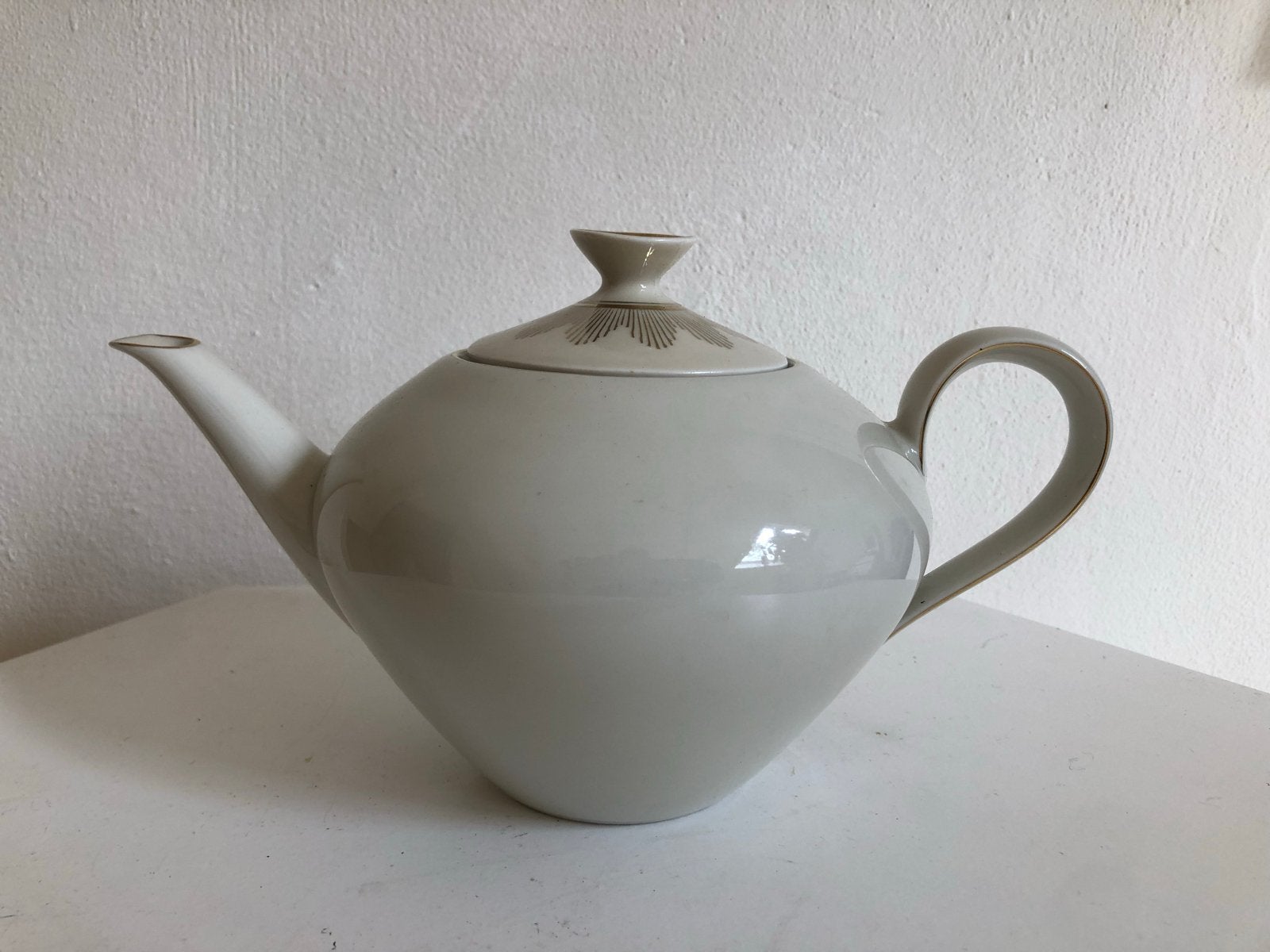 Vintage Spenzo Saskia Theepot - Ziet eruit als nieuw, Antiek en Kunst, Antiek | Porselein, Ophalen of Verzenden