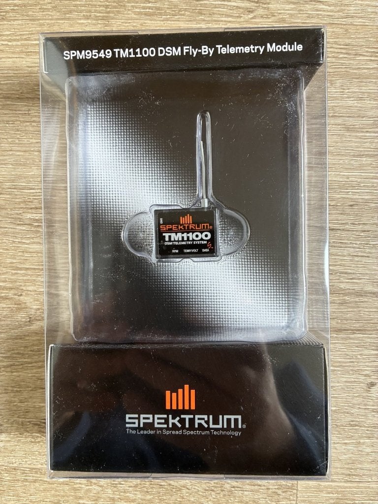 Spektrum TM1100 DSMX telemetriemodule SPM9549, Ophalen of Verzenden, Nieuw, Elektro