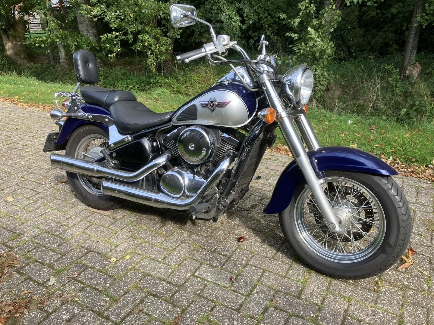 *VERKOCHT* KAWASAKI VN 800 CLASSIC (bj 1997), Motoren, 2 cilinders, 805 cc, Bedrijf, Onbekend