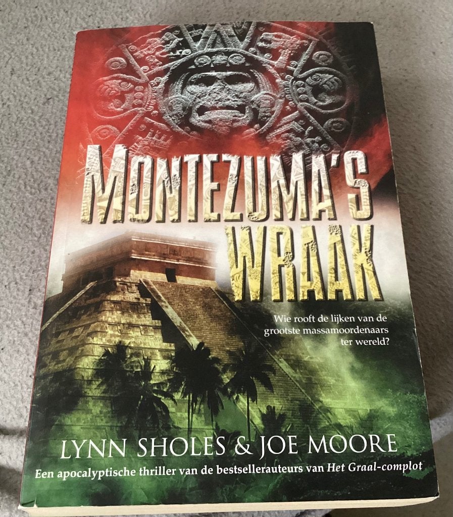 Montezuma's wraak, Ophalen of Verzenden, Gelezen