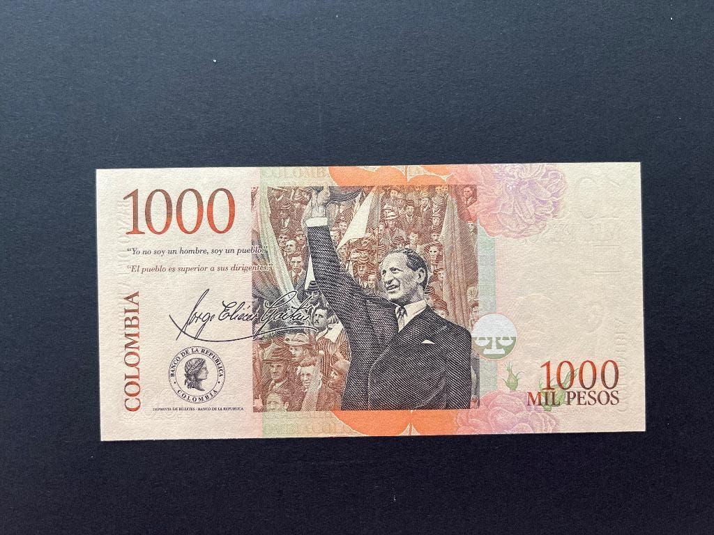 Colombia 1000 pesos 2005 UNC, Verzenden, Zuid-Amerika