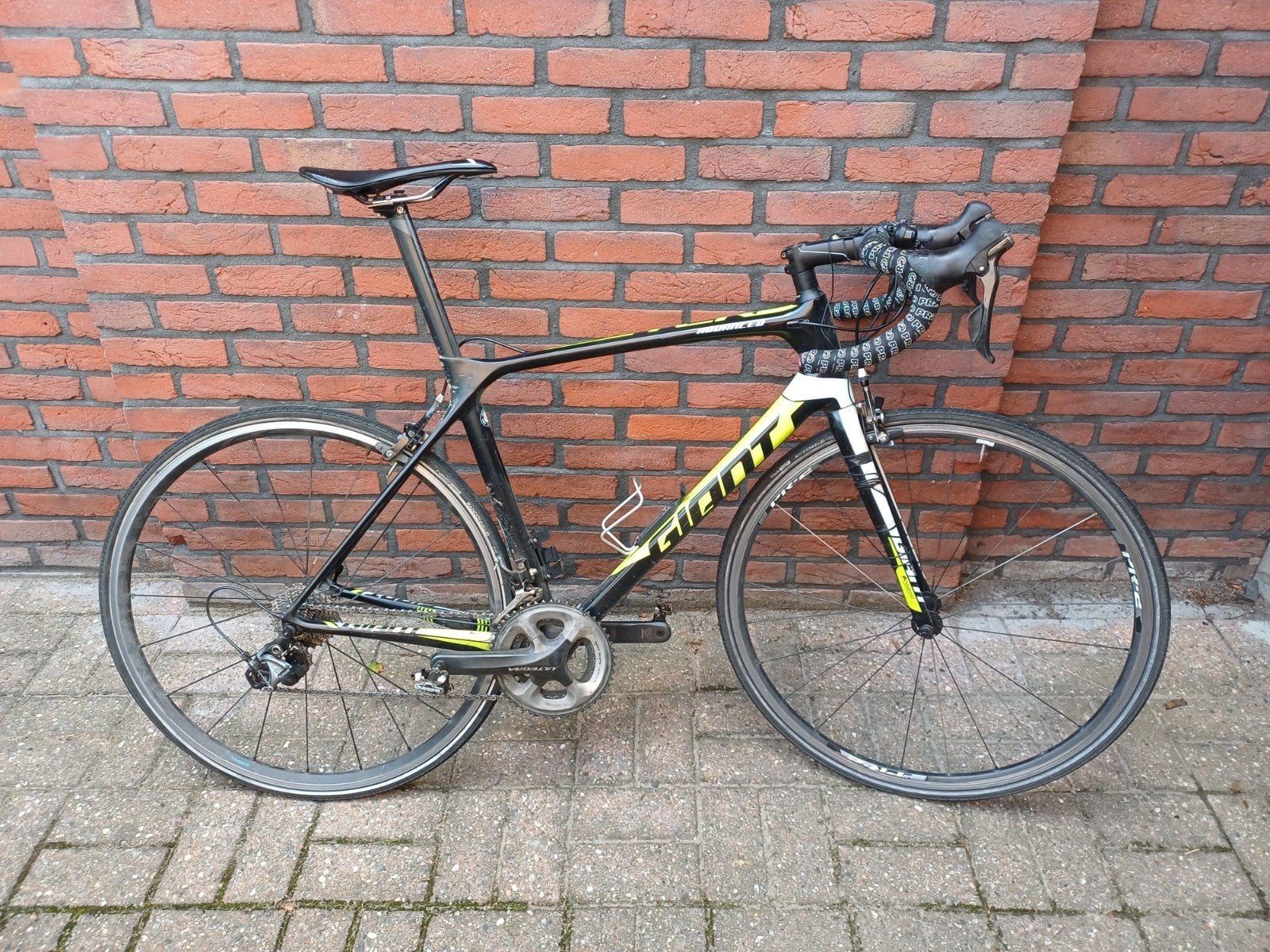 Giant TCR, Ophalen, 28 inch, Gebruikt, Carbon