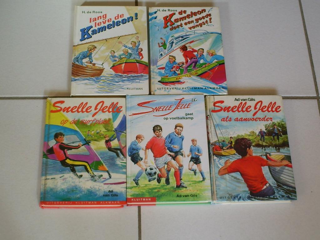 VIJF jongensboeken. En veel meer boeken !!!!, Boeken, Ophalen of Verzenden, Gelezen, Fictie algemeen