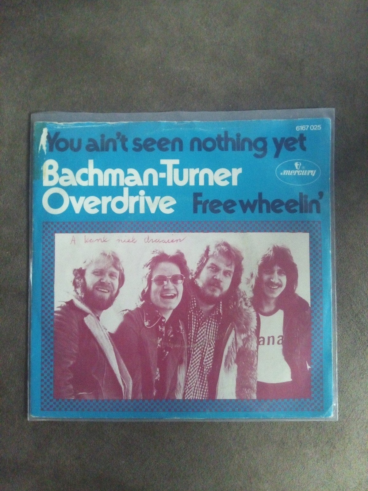 BTO - You ain't seen nothing yet, Ophalen of Verzenden, Gebruikt