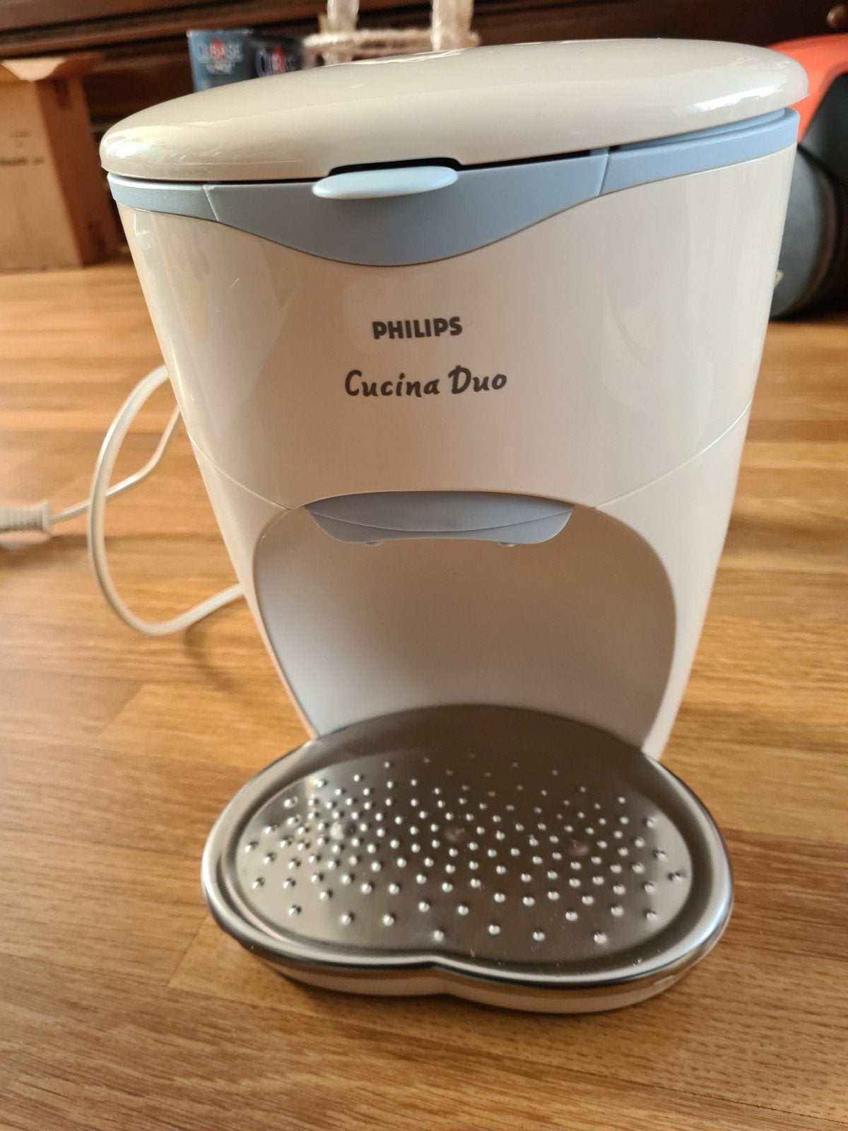 Philips Cucina Café Duo (HD7140) Koffiezetapparaat, Koffiemachine, Gemalen koffie, Ophalen of Verzenden, Zo goed als nieuw