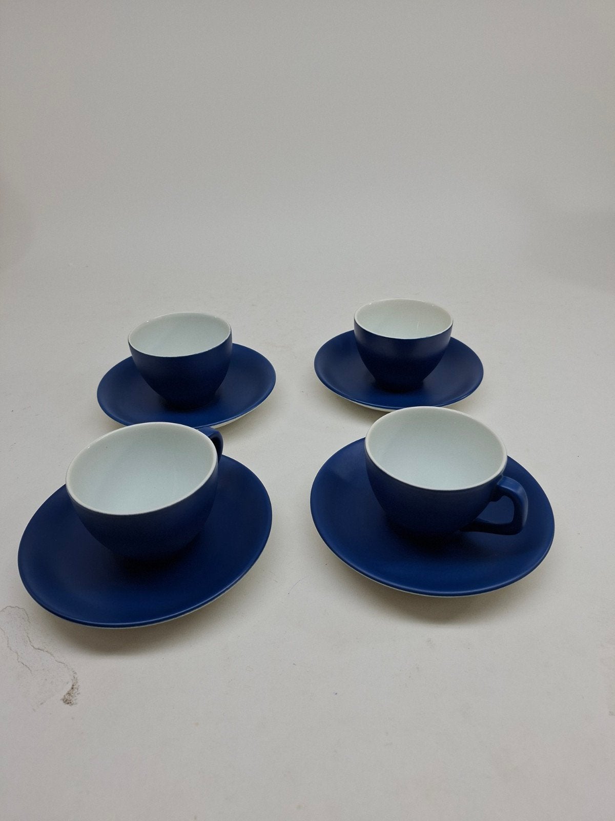 Set van 4 Royal Goedewaagen Holland  kopjes, Ophalen of Verzenden