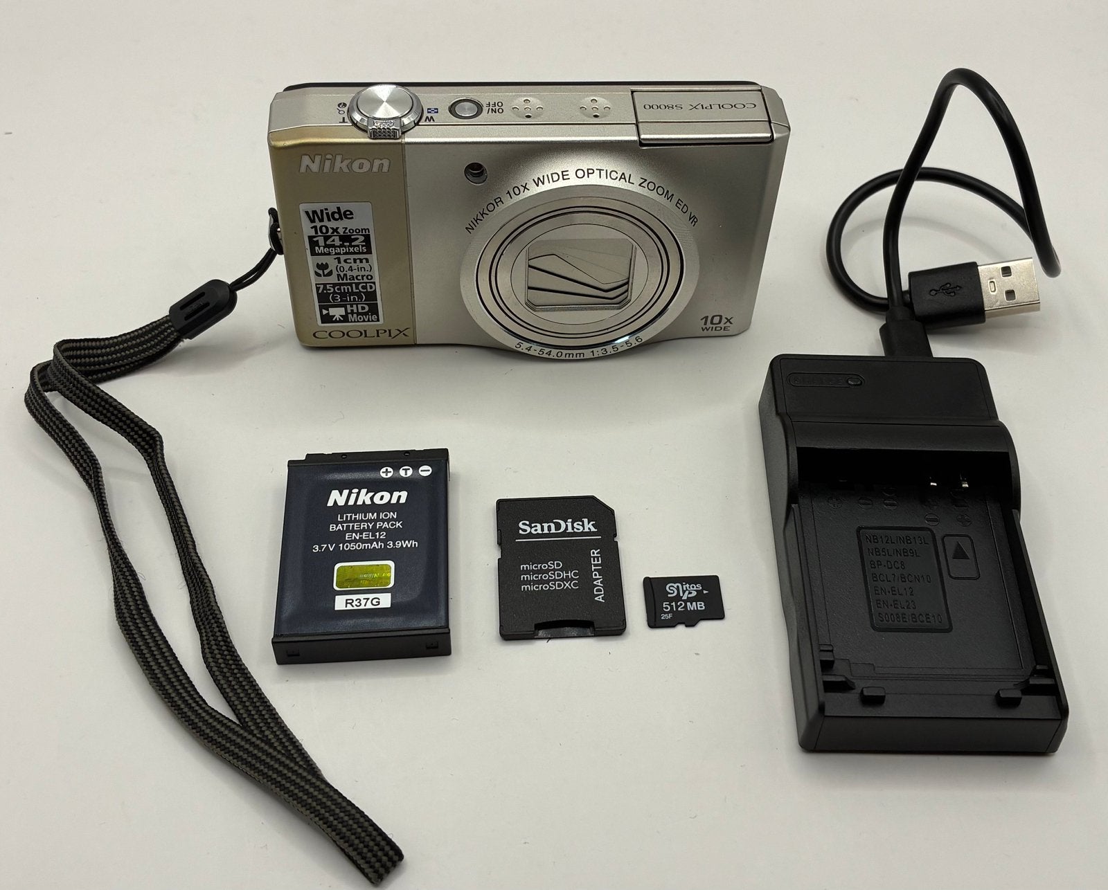 Nikon coolpix S8000 - compact camera, Ophalen of Verzenden, Zo goed als nieuw, Nikon, 8 keer of meer