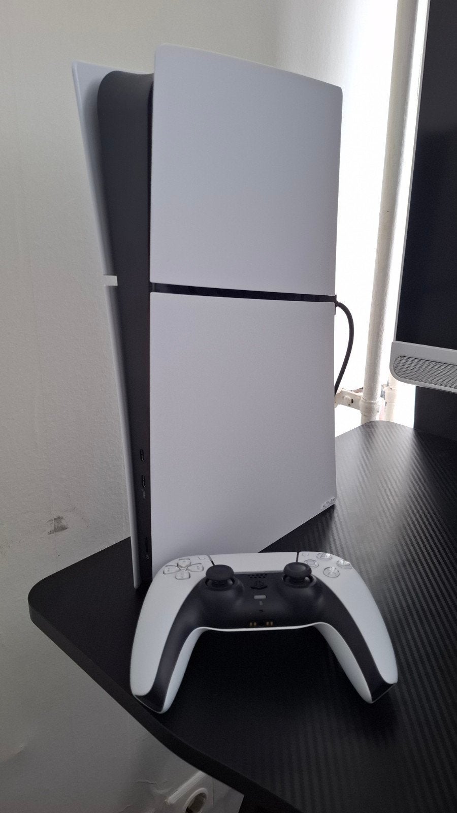 PlayStation 5 Digital Edition met Controller, Ophalen, Zo goed als nieuw, Playstation 5
