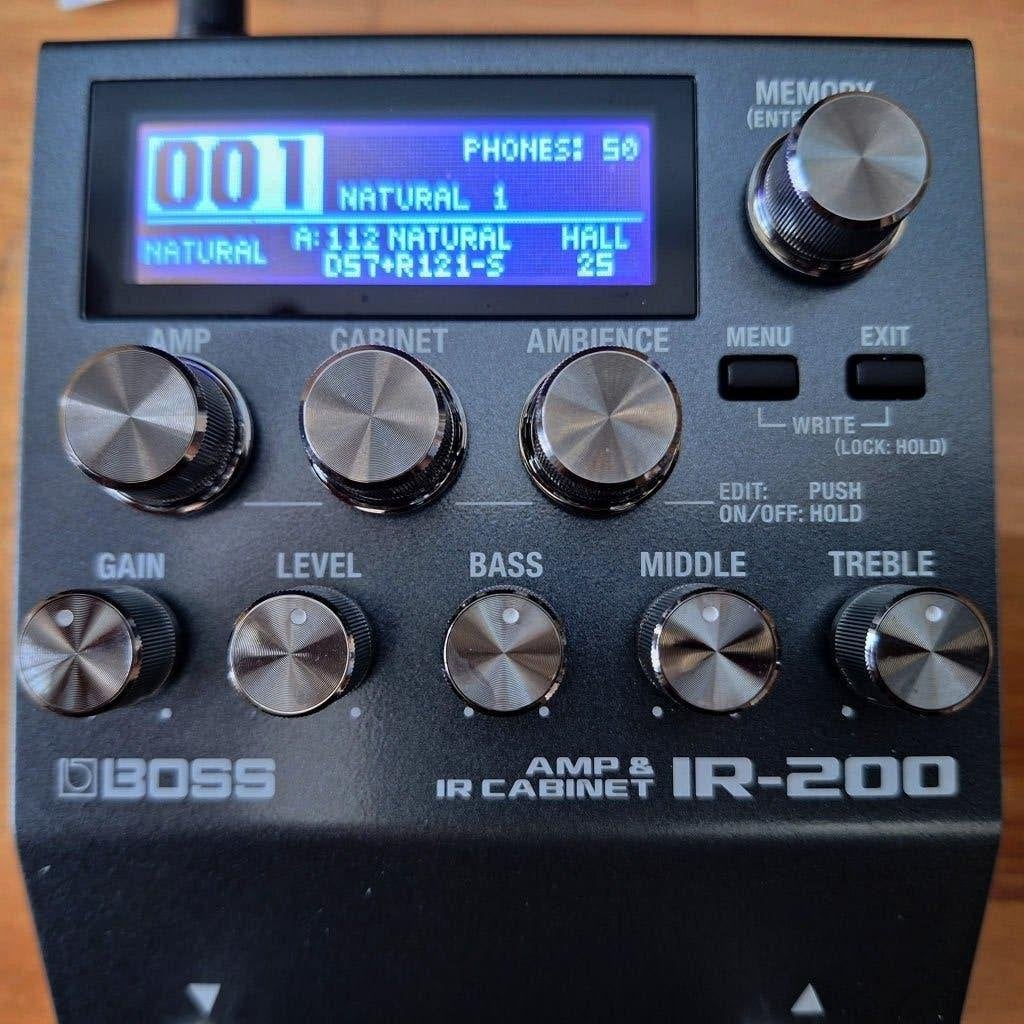 Boss ir 200, Ophalen, Zo goed als nieuw, Overige typen