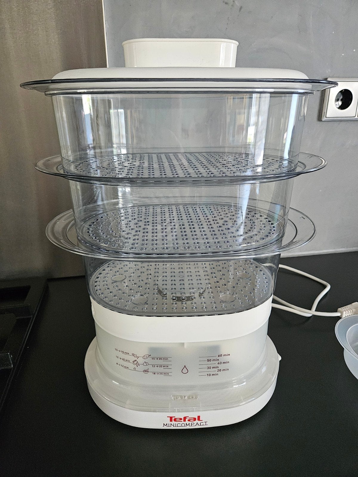 Tefal stoomkoker, Ophalen, Gebruikt