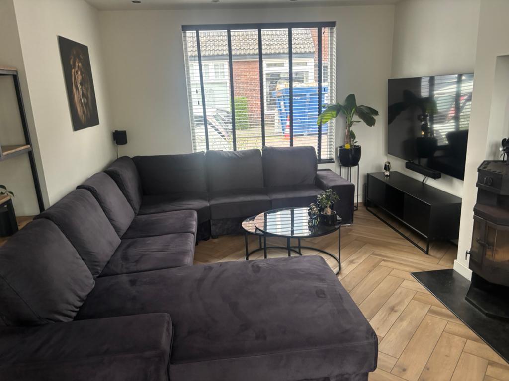 Loungebank 2 jaar oud, Ophalen, Vierpersoons of meer