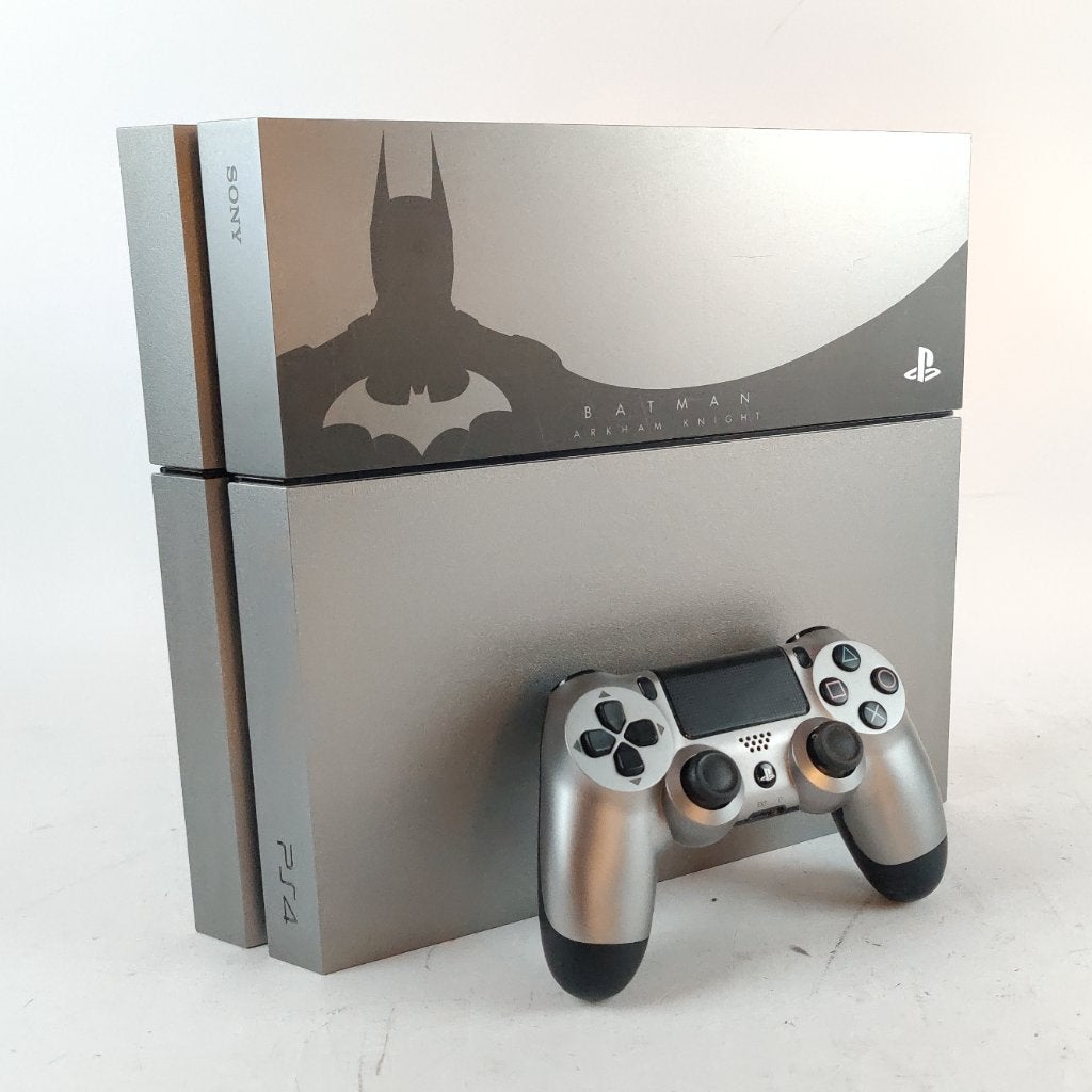 Playstation 4 Phat Batman Arkham knight edition + controller, Overige genres, 1 speler, Ophalen of Verzenden, X