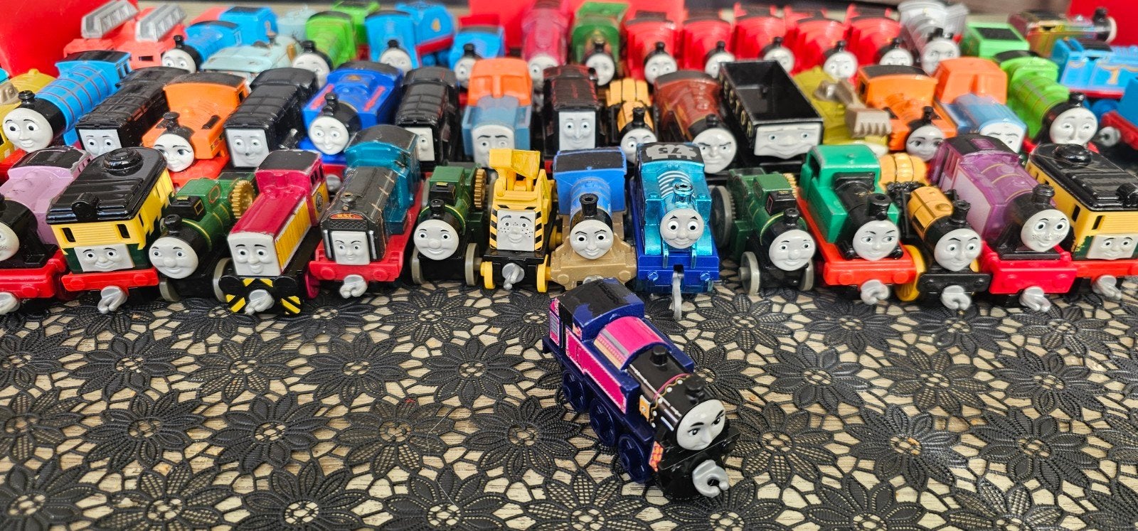 Thomas de trein adventures Ashima, Ophalen of Verzenden