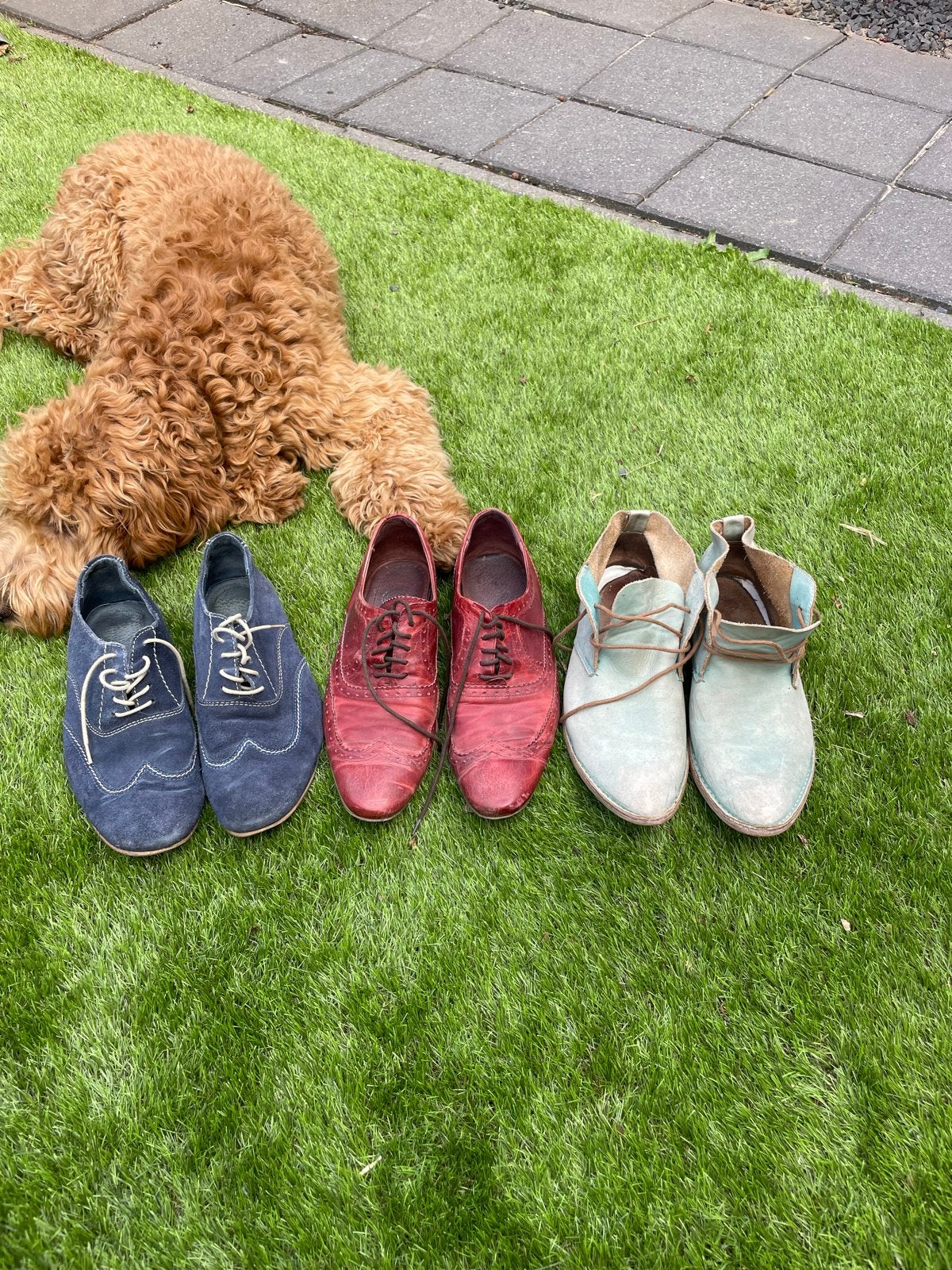 3 paar Sacha schoenen maat 42, Ophalen of Verzenden, Gedragen, Overige kleuren, Overige typen
