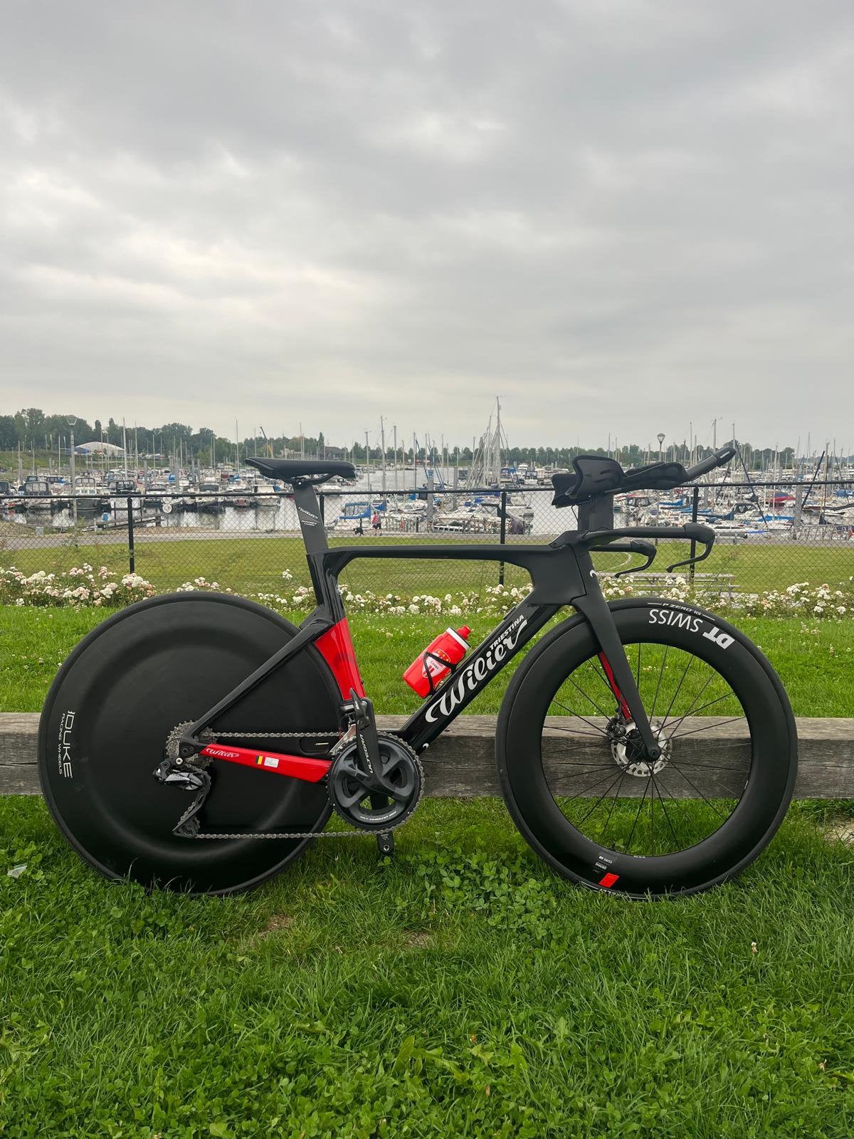 Wilier TURBINE (maat M) superstaat, Zo goed als nieuw, Schijfrem, 53 tot 57 cm, Ophalen