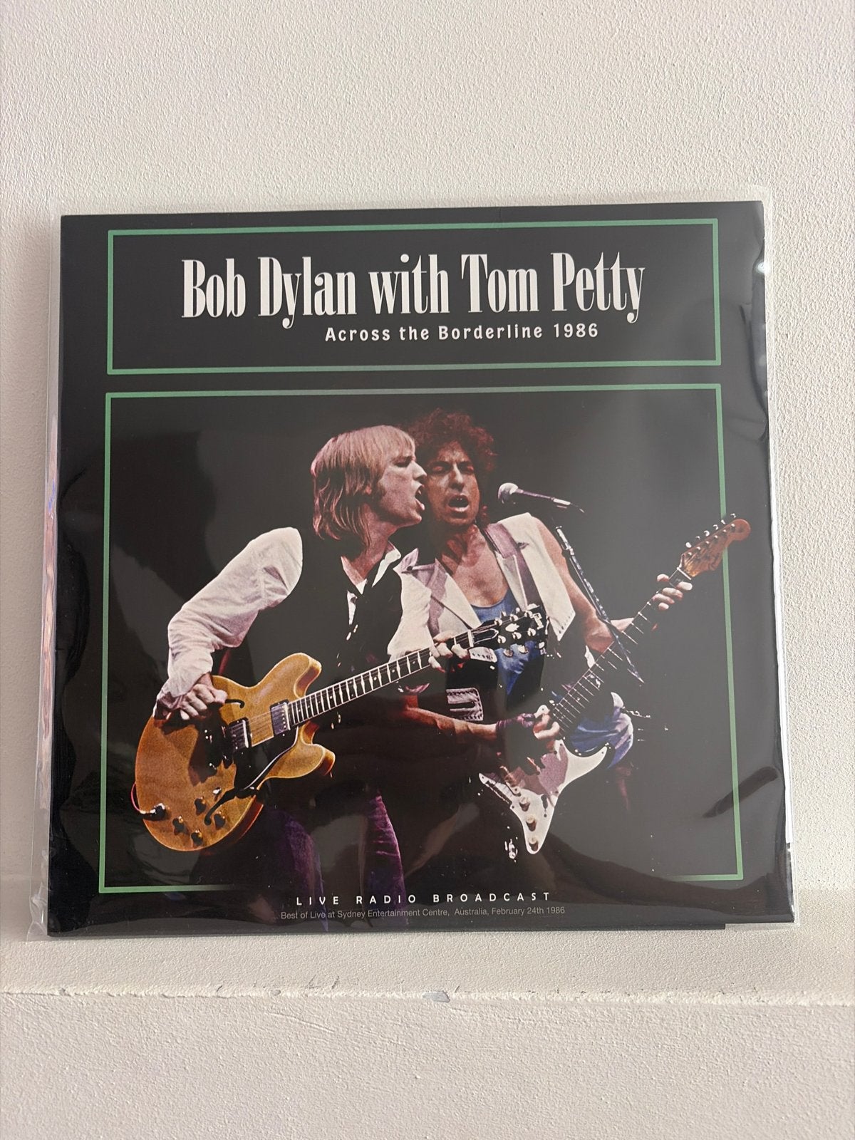Bob Dylan with Tom Petty - Across the Borderline 1986, Cd's en Dvd's, Ophalen of Verzenden, Nieuw in verpakking