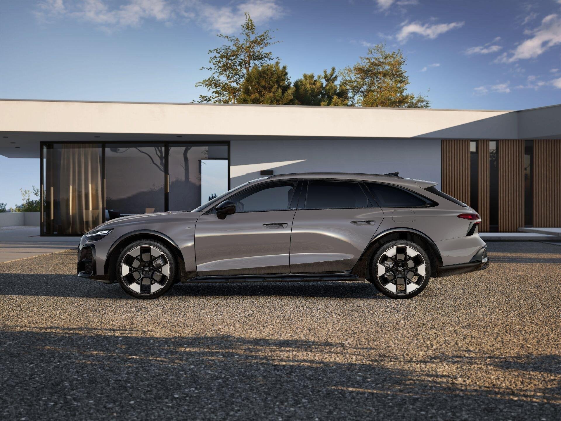 Audi A6 allroad quattro 2.0 allroad e-hybrid 367pk quattro |, Auto's, Audi, Automaat, 12 maanden, 4 cilinders, 150 min