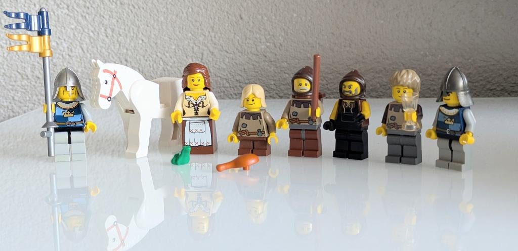 Lego 10193 minifiguren, Overige thema's, Lego, Ophalen of Verzenden, Zo goed als nieuw