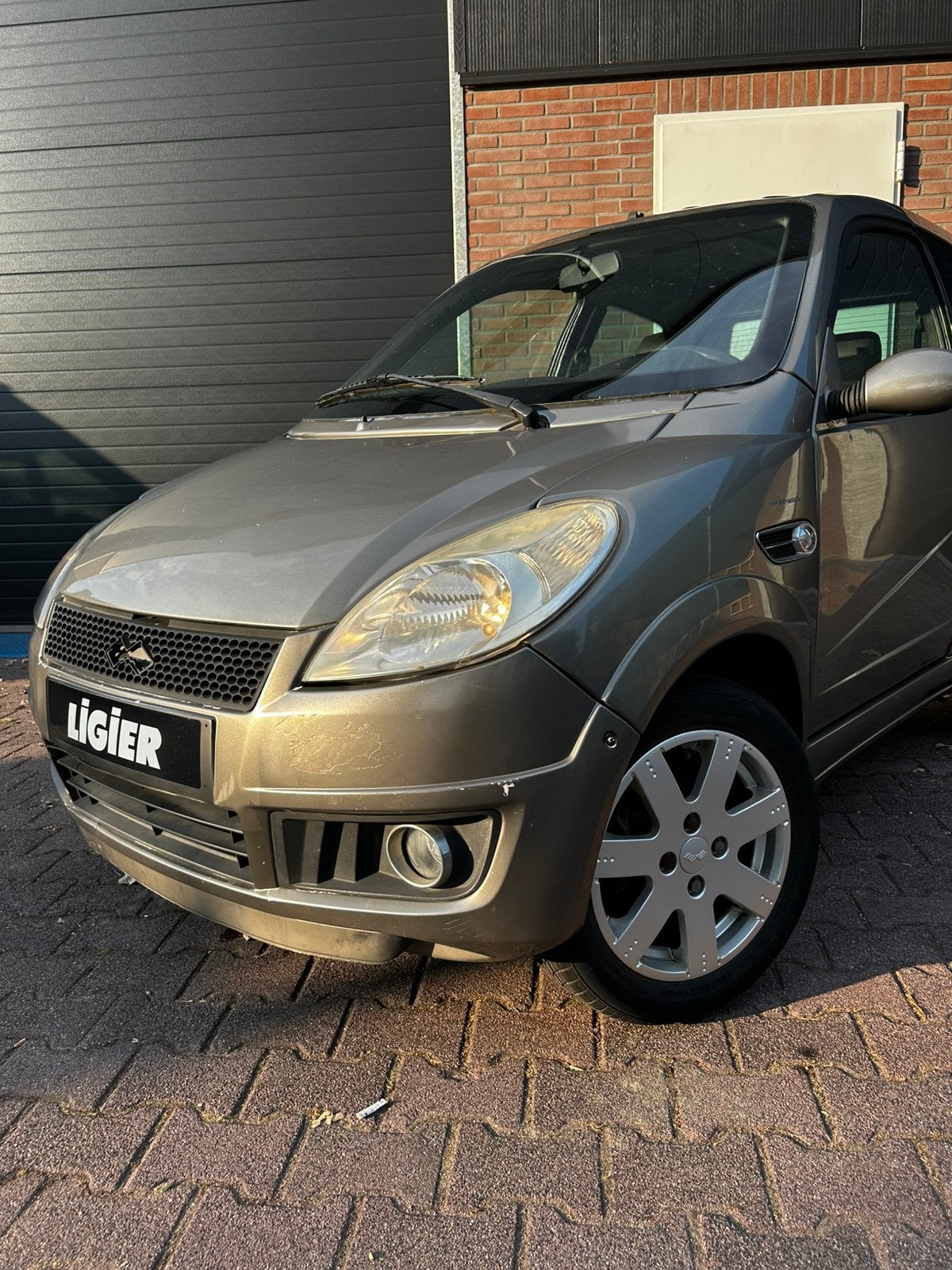 Ligier xtoo R | Alu sport velgen | Hoge instap | 45 KM |, Ophalen, Gebruikt, VDS, Ligier