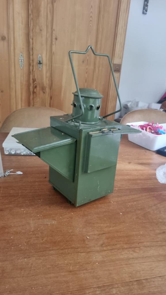 Vintage Belgische legerkamp., Verzamelen, Militaria | Algemeen, Ophalen of Verzenden