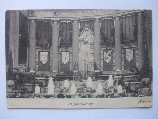 P308 Apeldoorn - Julianafontein - 1910, Verzenden, Voor 1920, Gelopen, Gelderland