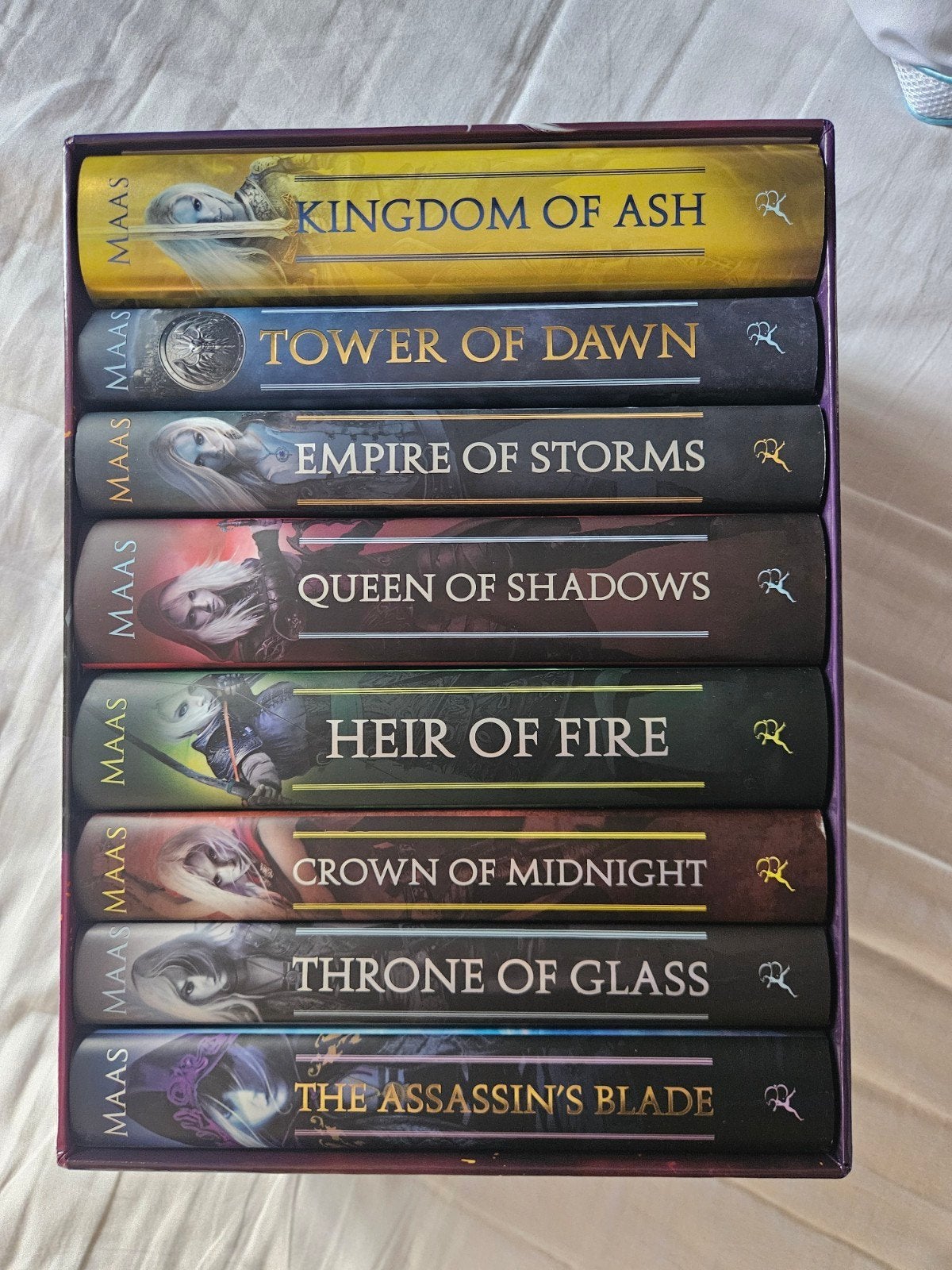 Throne of Glass OOP editie met poster Sarah J. Maas, Ophalen of Verzenden, Zo goed als nieuw, Sarah J. Maas