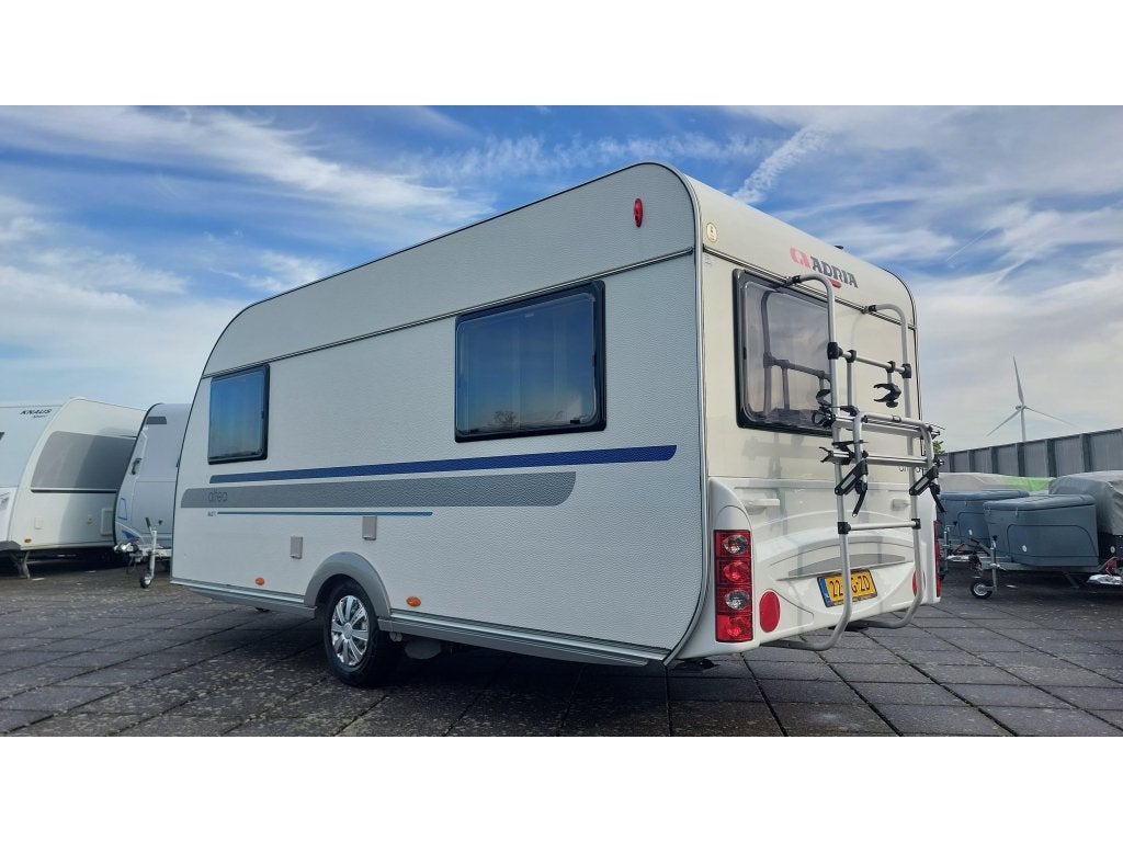 Adria Altea 462 PS Model 2011, Zeer Compleet, Caravans en Kamperen, Standaardzit, Bedrijf, Fietsenrek, Adria