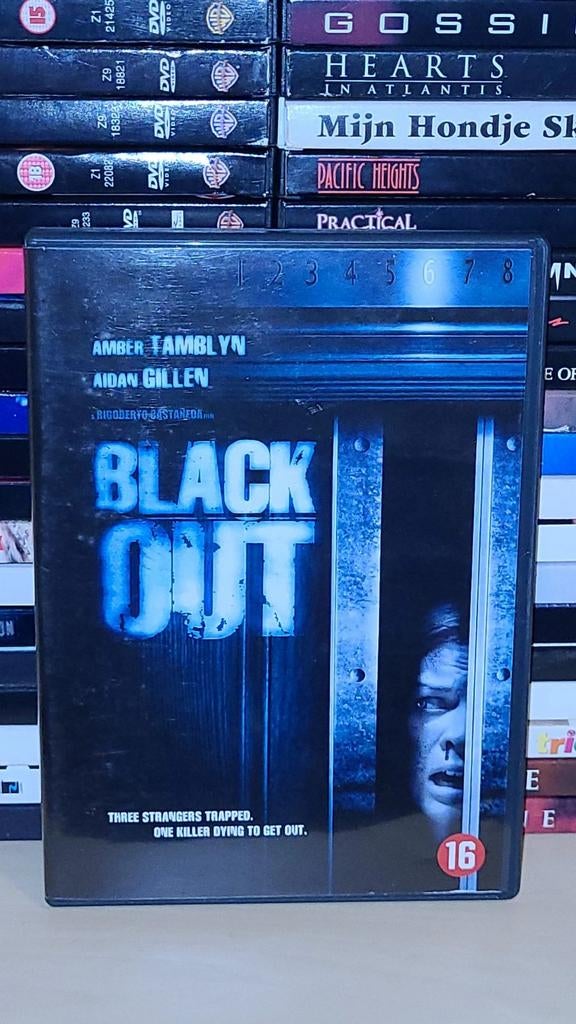 Blackout (2008), Vanaf 16 jaar, Verzenden, Gebruikt, Overige genres
