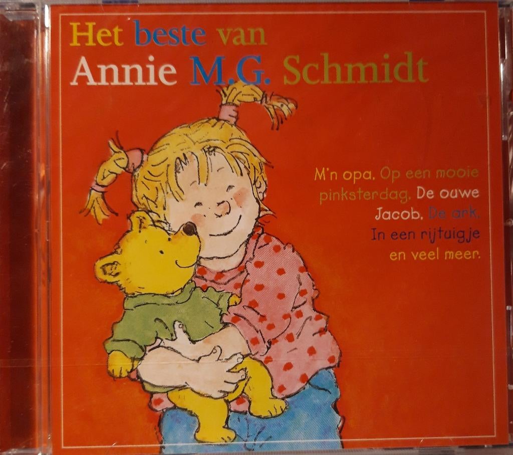Annie MG Schmidt mijn opa nieuw in de verpakking, Ophalen of Verzenden, Nieuw in verpakking